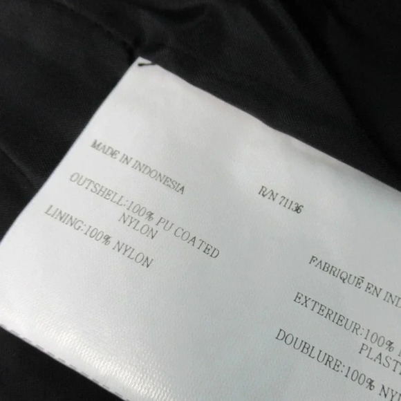 First Gear Womens Riding Jacket Water and Wind Proof Size Medium RN 71136 BL/WT - Picture 5 of 6